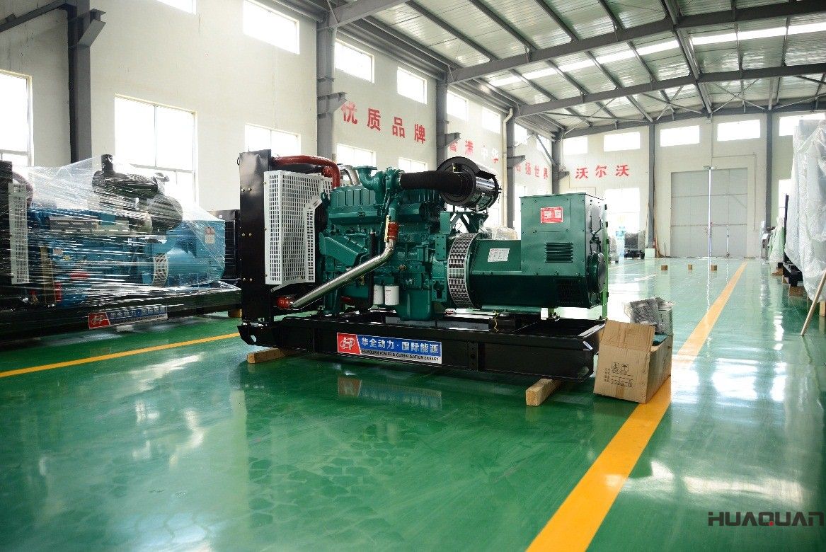 華全動力200kw玉柴發(fā)電機組于1月12號發(fā)往江蘇