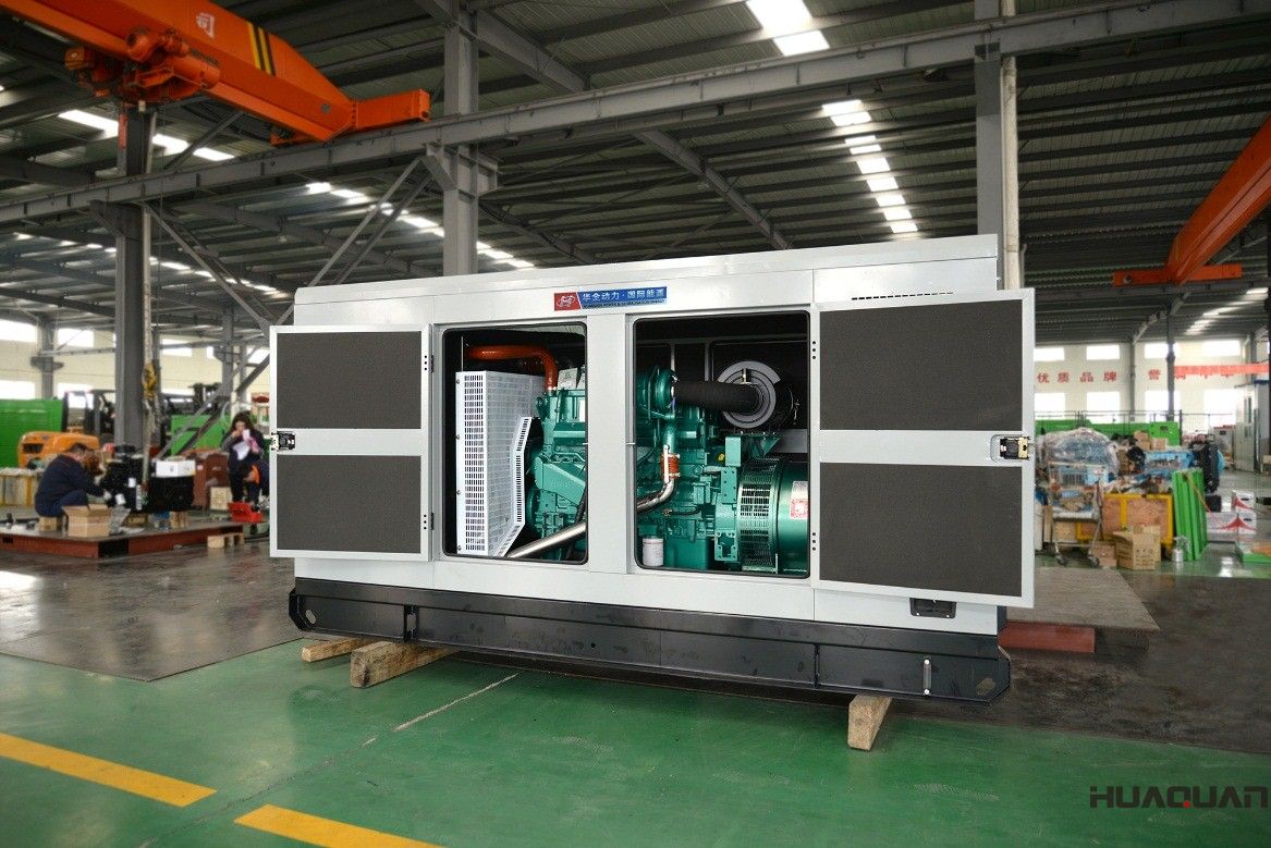 華全動(dòng)力250kw柴油發(fā)電機(jī)組于1月4號(hào)發(fā)往北京