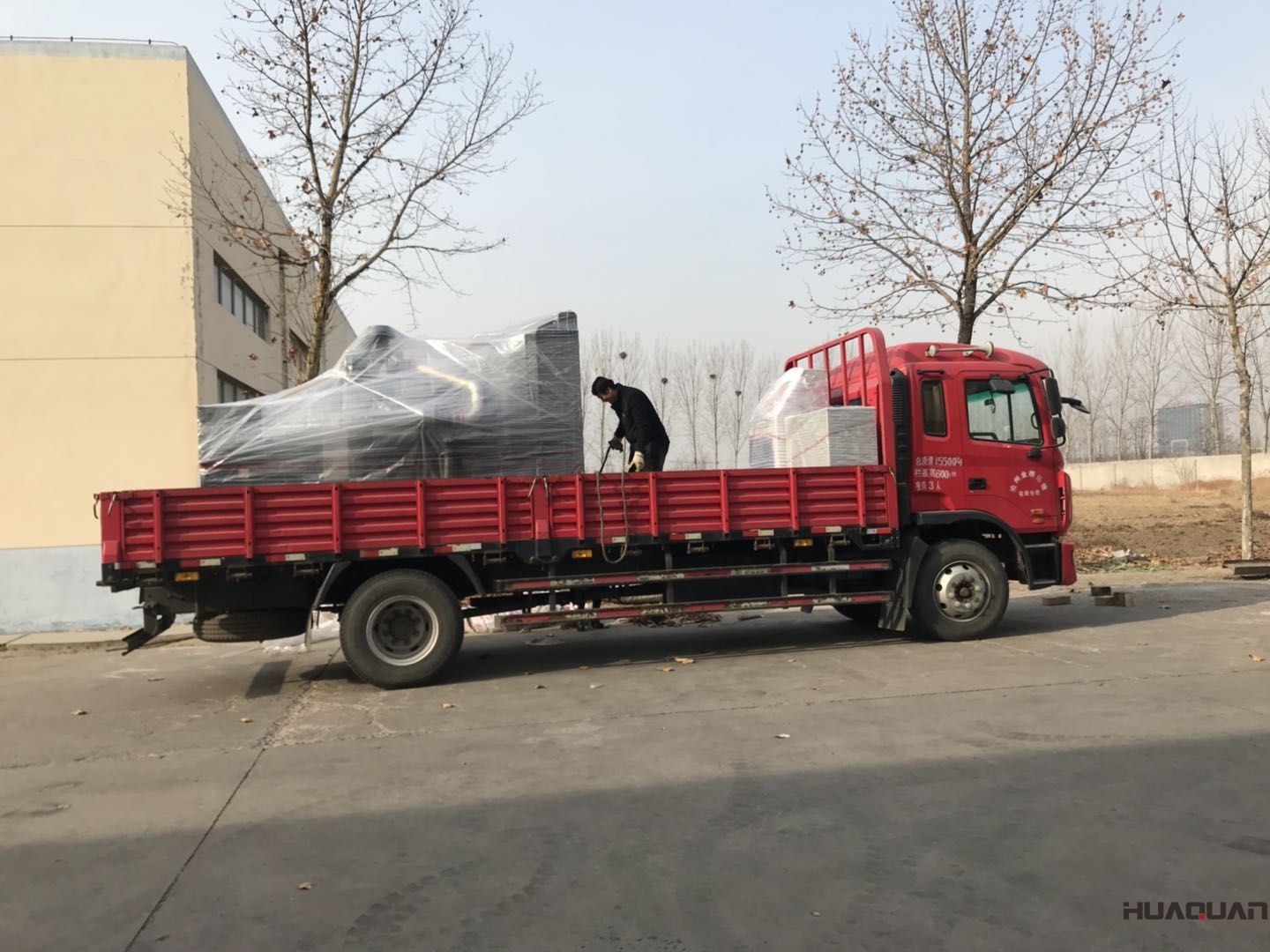   華全動(dòng)力600千瓦發(fā)電機(jī)組于1月3號(hào)發(fā)往滄州