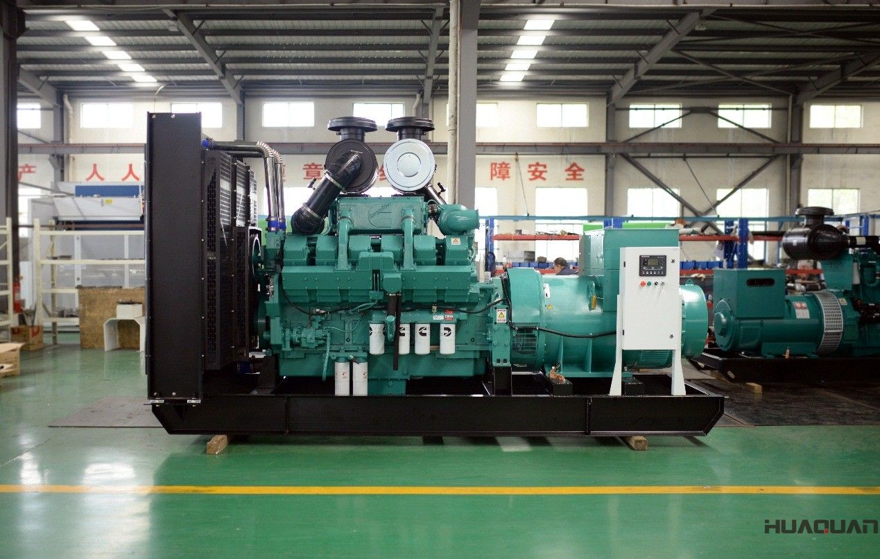 山東濰坊客戶(hù)采購(gòu)的600kw柴油發(fā)電機(jī)組于1月24日發(fā)貨