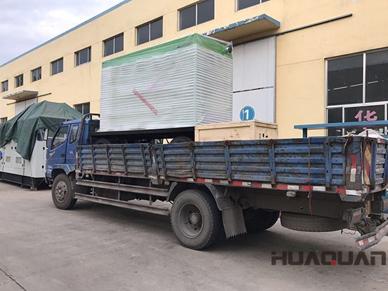 3月1號(hào)一臺(tái)75移動(dòng)靜音拖車(chē)發(fā)往北京密云區(qū)十里堡