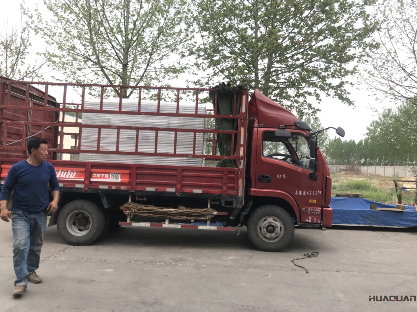 50千瓦防雨棚發(fā)電機組