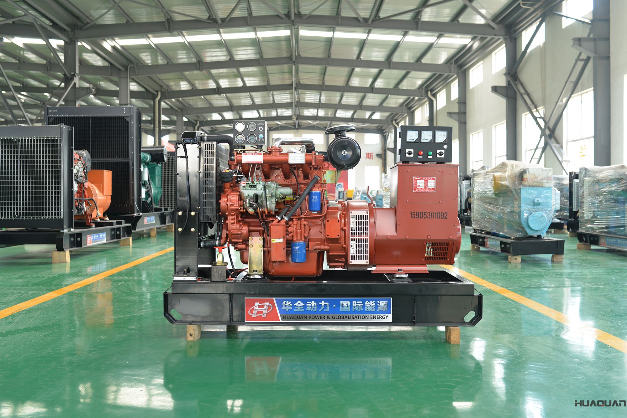 50kw發(fā)電機組