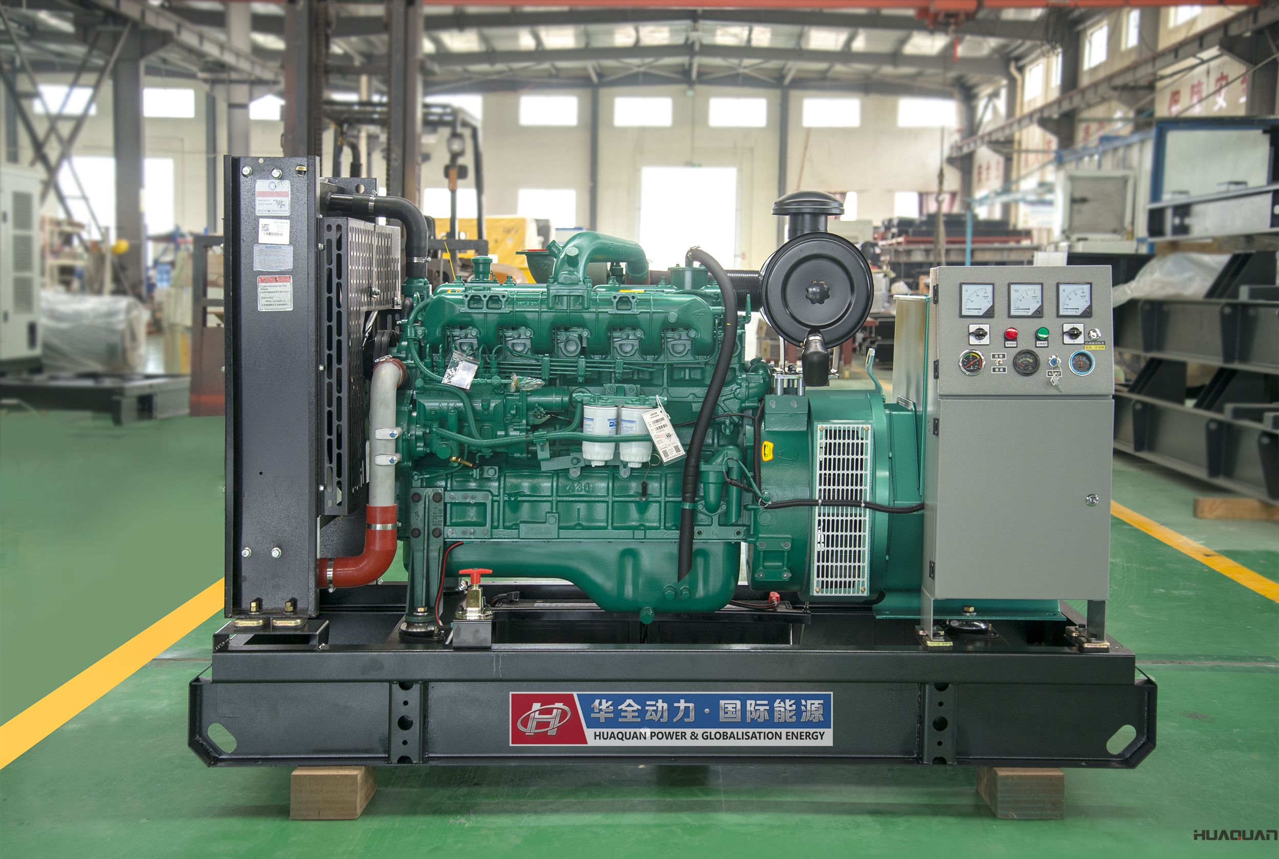 80kw柴油發電機組