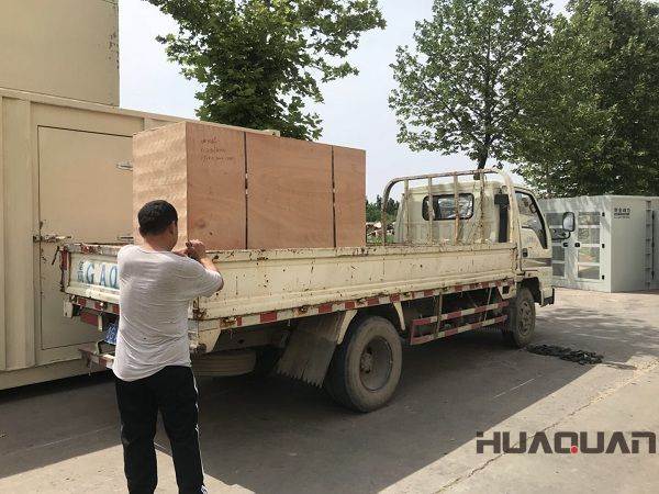 一臺(tái)自動(dòng)化110kw柴油發(fā)電機(jī)組在2018年5月18日發(fā)往山東省青島市