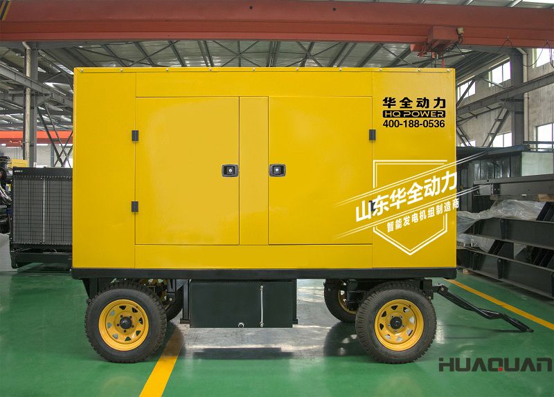 2018年5月21日一臺(tái)300kw靜音箱柴油發(fā)電機(jī)組順利發(fā)往安徽省宿州