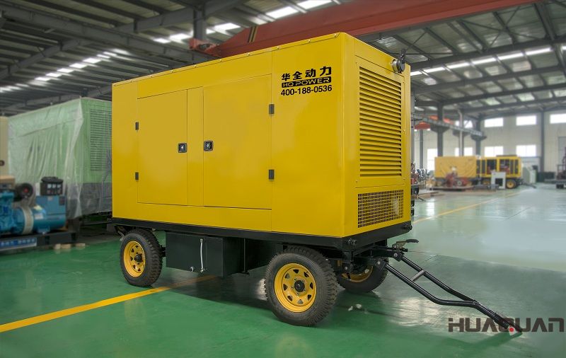 一臺150kw靜音箱柴油發電機組在2018年5月29日成功發往河北省邯鄲市