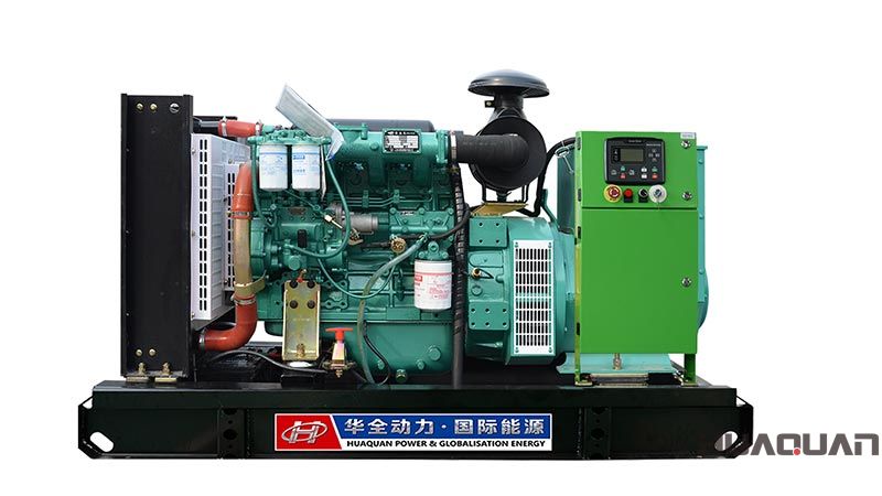 2018年5月29日一臺(tái)40kw柴油發(fā)電機(jī)組成功發(fā)往山東省淄博市