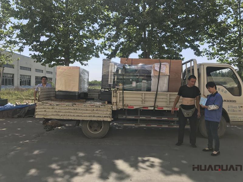 6.21號(hào)，一臺(tái)HQYC50GF標(biāo)配柴油發(fā)電機(jī)組發(fā)往天津市北辰區(qū)