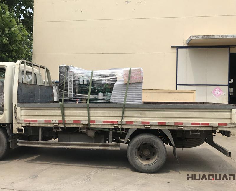 HQ50GF標(biāo)配柴油發(fā)電機(jī)組在6.23號(hào)發(fā)往河北省秦皇島市