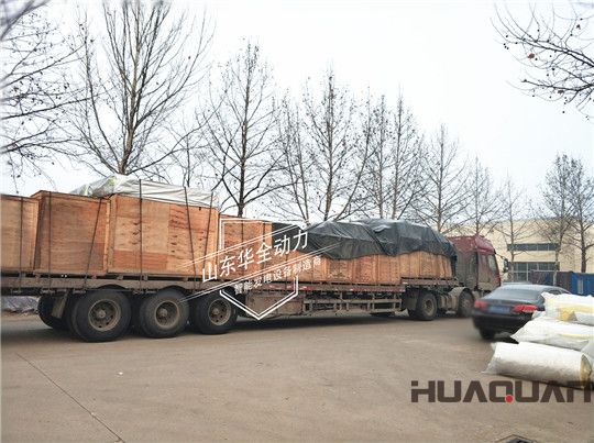 華全玉柴發(fā)動(dòng)機(jī)到貨，加緊生產(chǎn)中