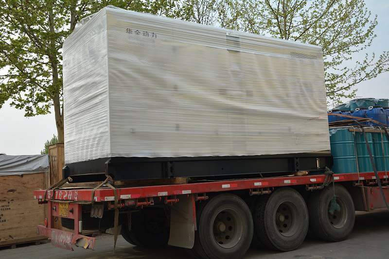 一臺360kw靜音箱柴油發(fā)電機(jī)組于3月14日從華全動力發(fā)往黑龍江