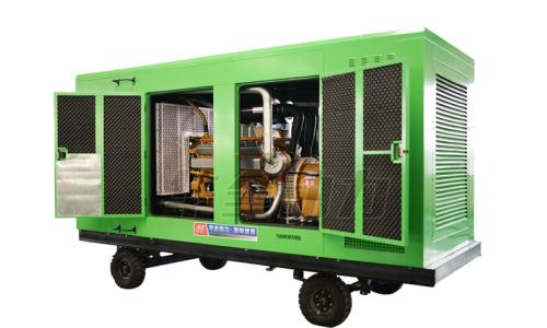 天津李先生從華全動力訂制的12kw靜音式防雨棚發電機組于3月18日發出