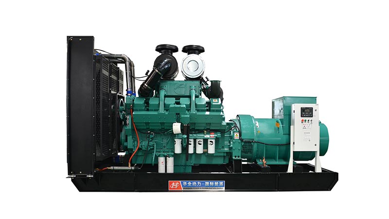 3月23日，劉先生從華全動力采購的標配柴油發電機組順利發往江西省