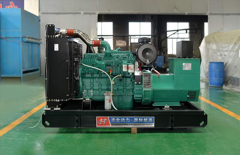 華全動力一臺100kw柴油發電機組4月28日發往內蒙古