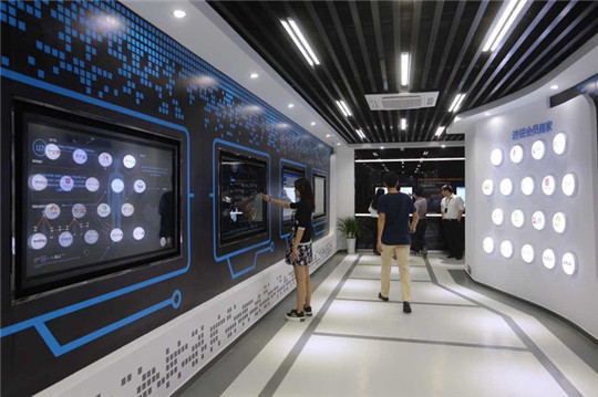 華全大數據中心用發電機組，在浙江投入使用，助力科技事業發展