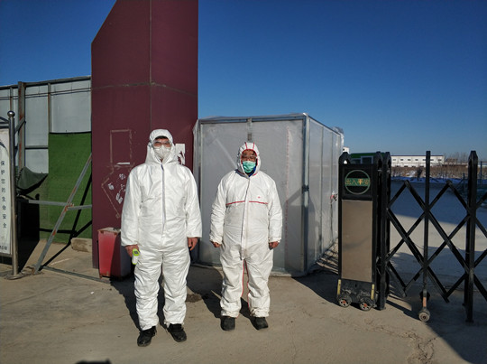 華全黨支部組織開展“學習雷鋒精神，防疫沖鋒向前”活動