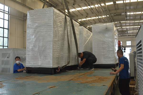 靜音型發電機組