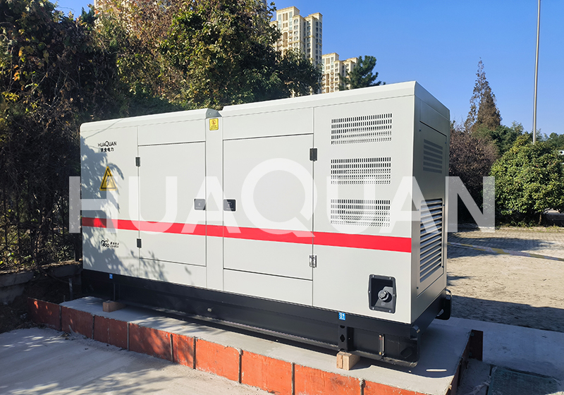 泰國Agkapon560kW發電機組電站項目