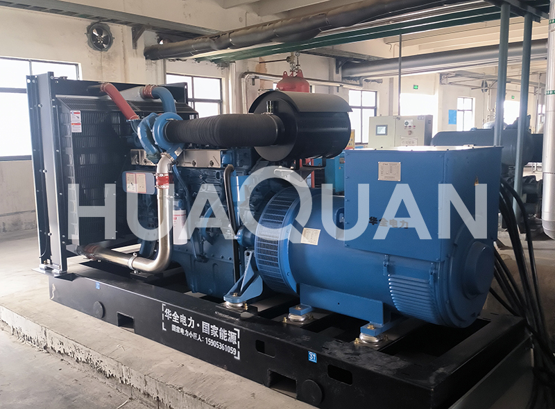 越南河內600kW發電機組電站項目