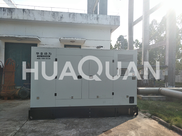 挪威600kW發電機組電站項目