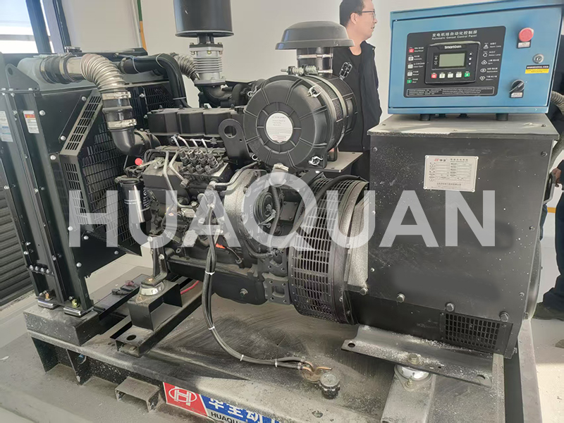 內蒙古烏海媒體傳播業400kW發電機組電站項目