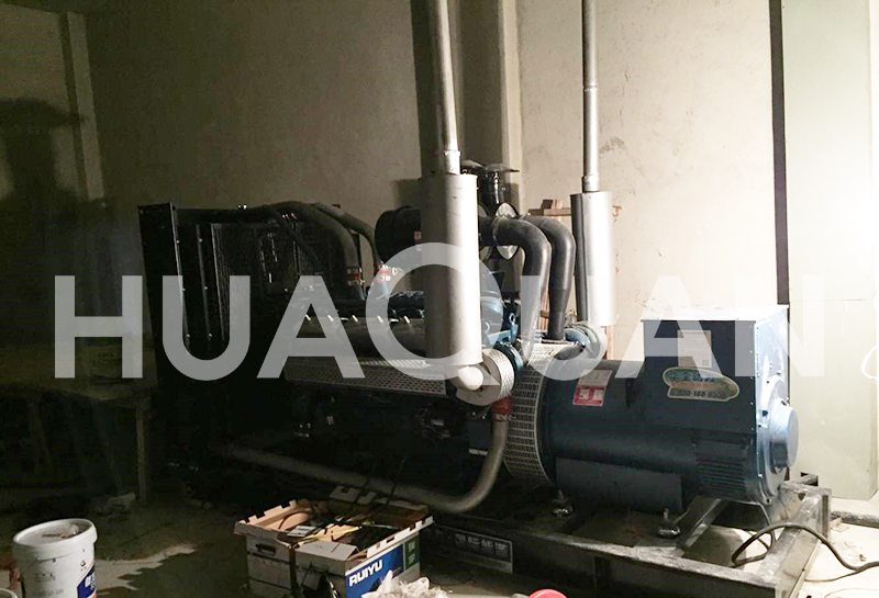 江蘇連云港云臺山山頂工程500kW發(fā)電機(jī)組電站項(xiàng)目