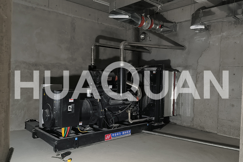 內蒙古某學校400kW發(fā)電機組電站項目