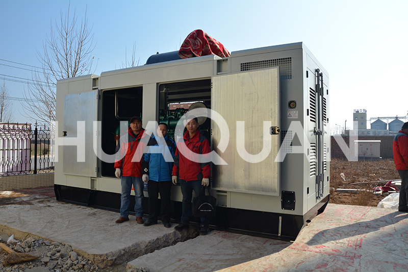 青海玉樹縣某鄉鎮小學400kW發電機組電站項目