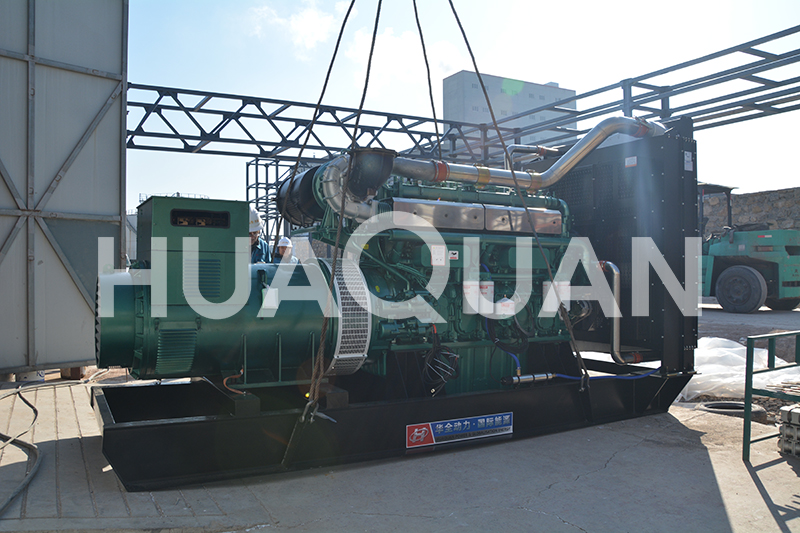 青海省某物流園400kW發電機組電站項目