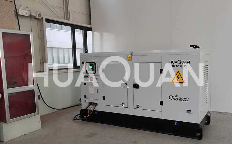 山西興縣某機(jī)動(dòng)車駕駛員培訓(xùn)學(xué)校400kW靜音型發(fā)電機(jī)組電站項(xiàng)目