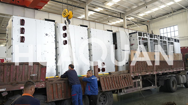 山東安丘污水廠10kV配電柜項目