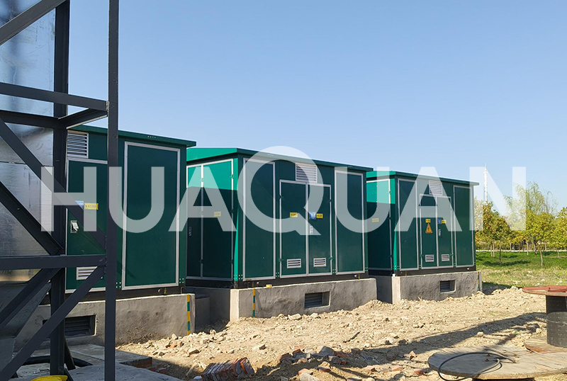 湖北宜城某公司4.2MW光伏箱變并網(wǎng)項(xiàng)目